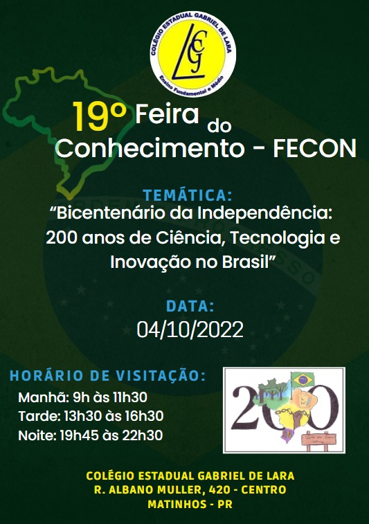 Convite para visitação